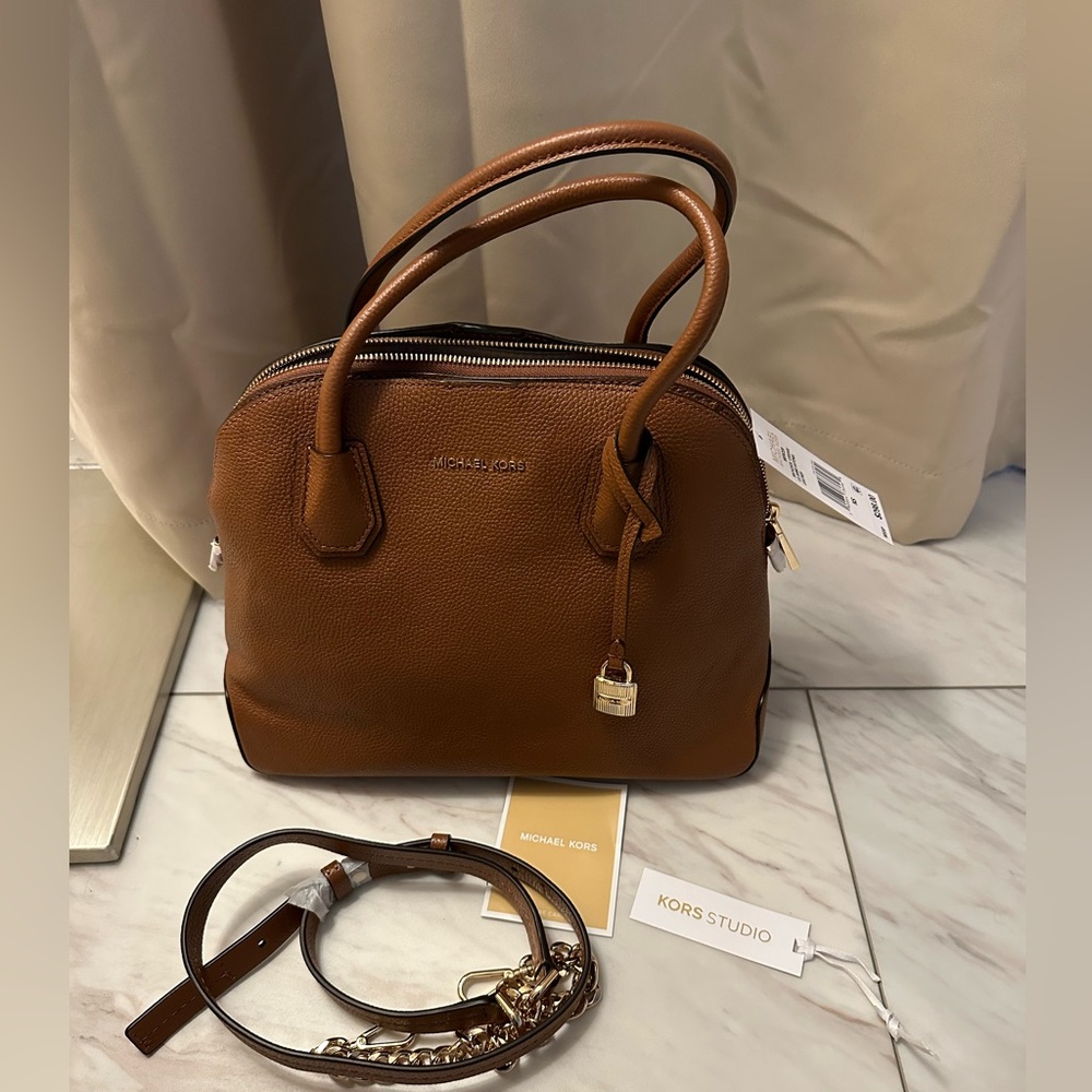NWT Michael Kors The Merger Bag